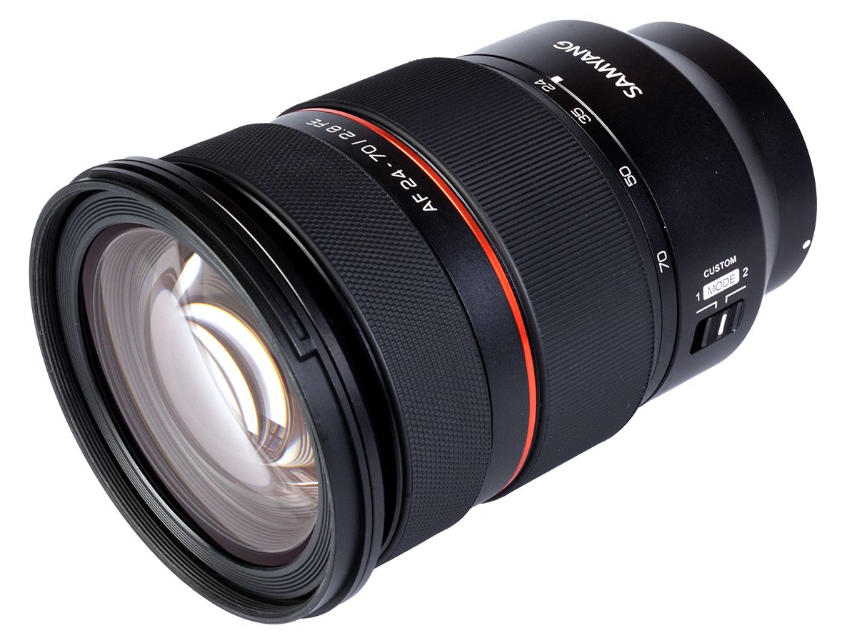 Hands on: Samyang AF 24-70mm f/2.8 FE review | Digital Camera World