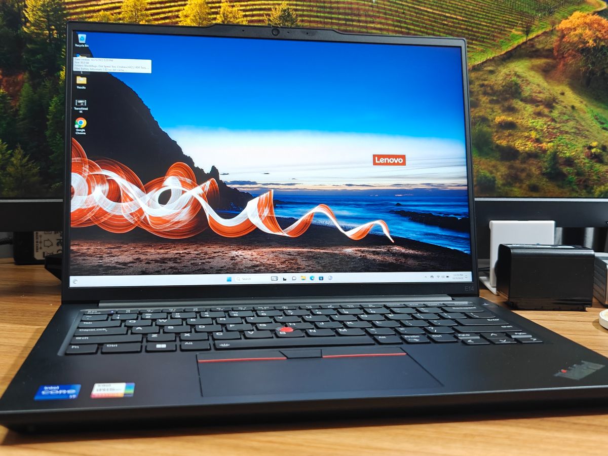 Lenovo ThinkPad E14 Gen 5 review | Laptop Mag