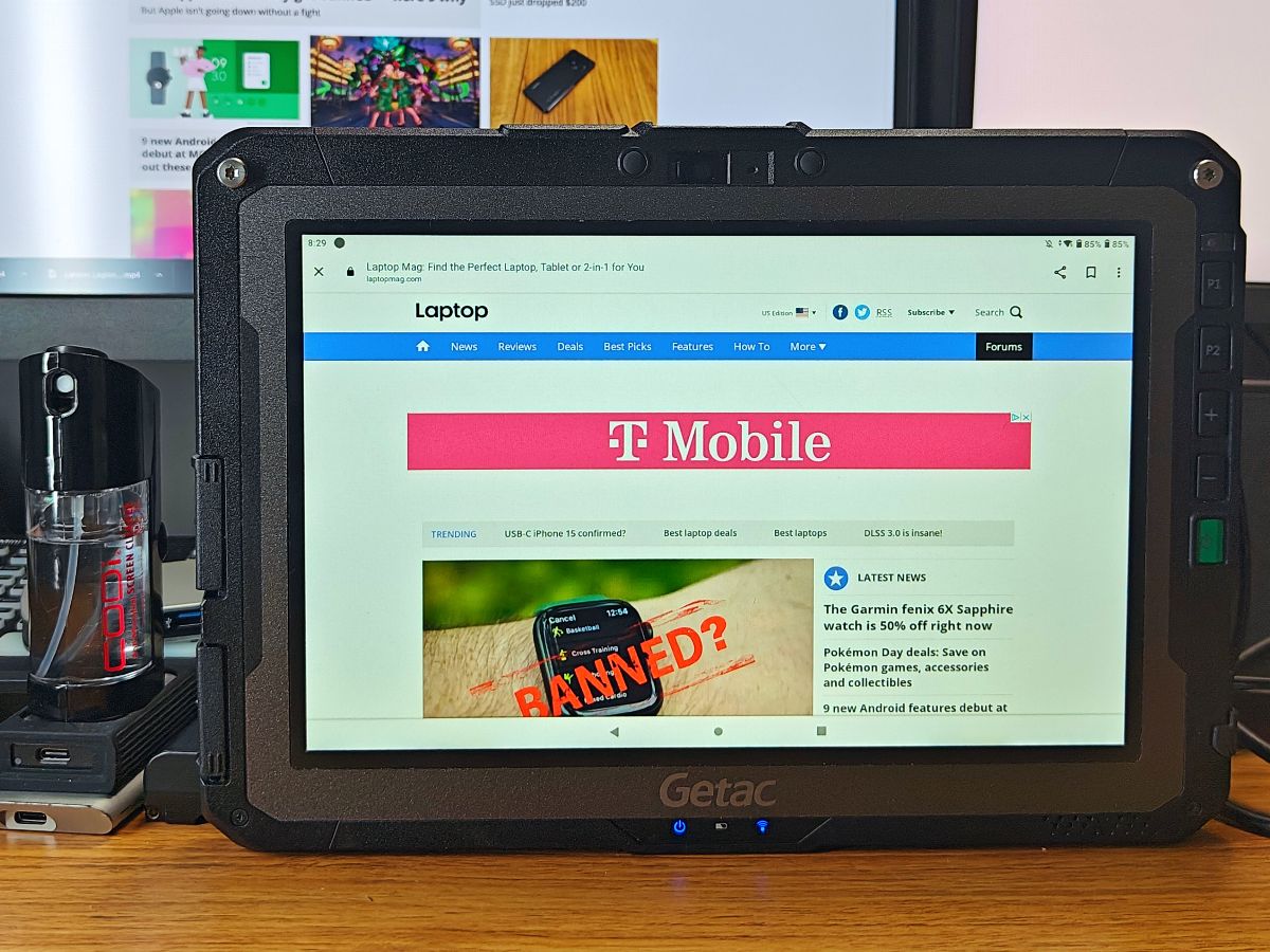 Getac ZX10 Rugged Tablet review | Laptop Mag