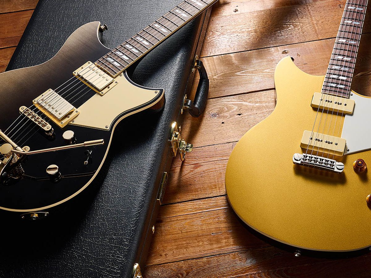 Yamaha 60th Anniversary RSP20B and RS02CB Chris Buck review