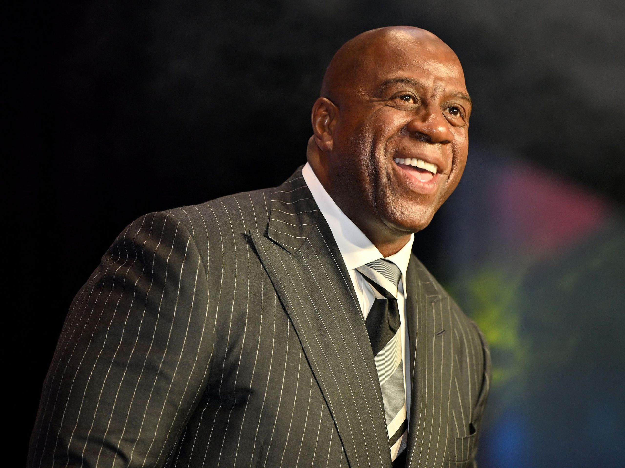 How has Magic Johnson survived with HIV? | Live Science