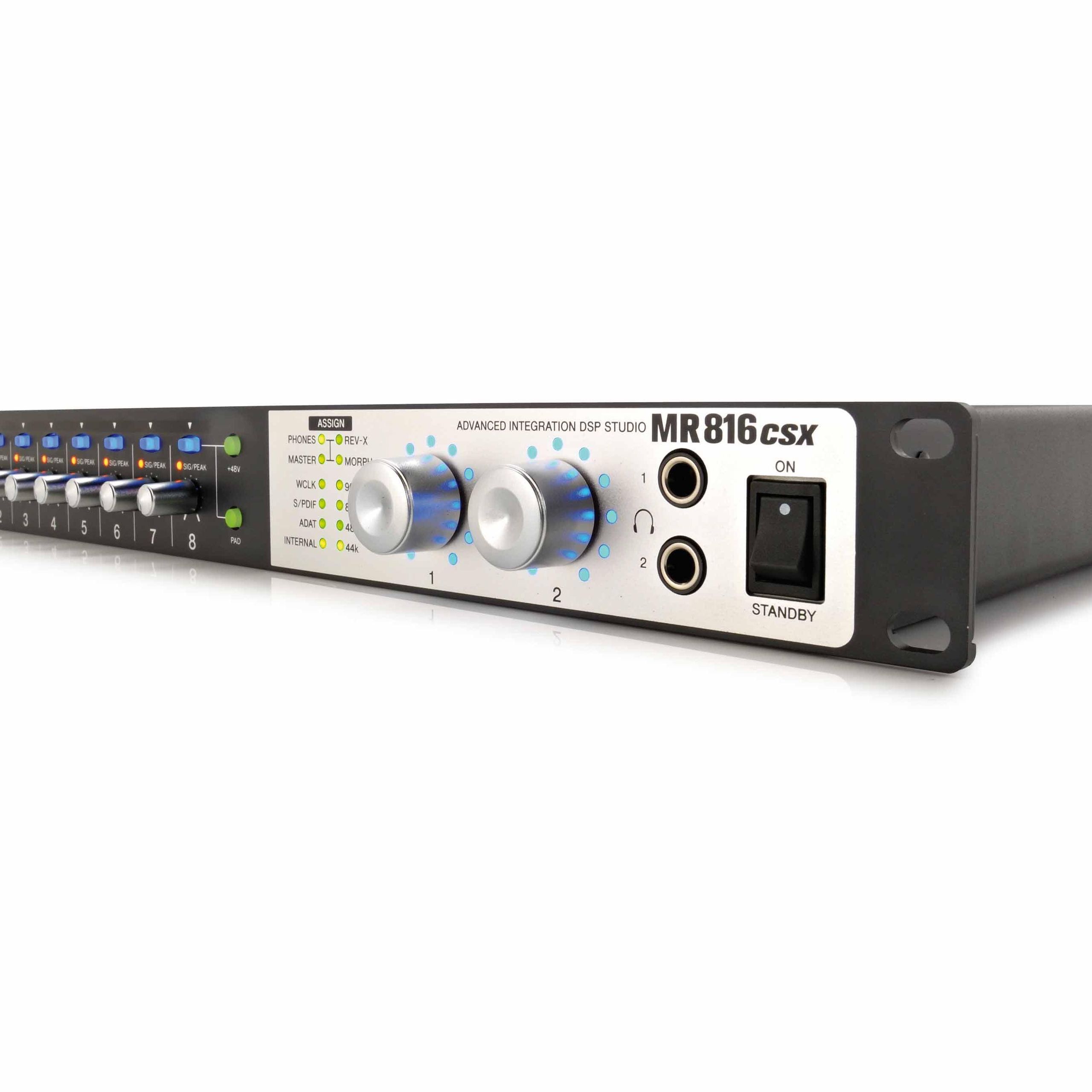 Steinberg DSPスタジオ MR816CSX 動作確認済み ジャンク 2976a0707162633e8df746e090b097