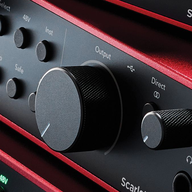 値下中！未開封 Focusrite Scarlett 4i4 値下中！未開封 Focusrite