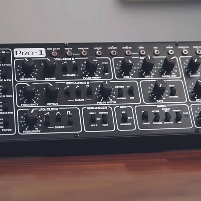 behringer pro1 シンセサイザー Behringer | Product | PRO-1