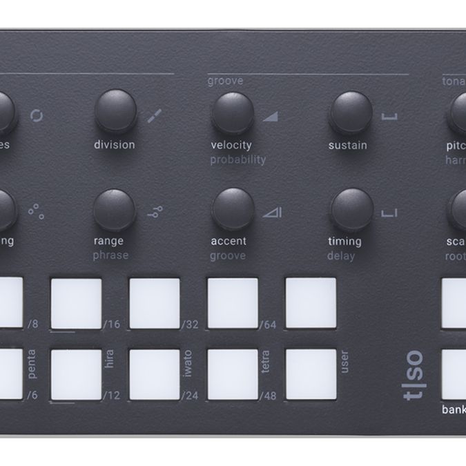 DOPPELGANGER - t@so T1-442 Torso T-1 Algorithmic Desktop Sequencer - Perfect Circuit