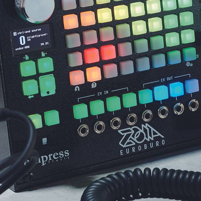 Empress Effects Zoia Euroburo review | MusicRadar