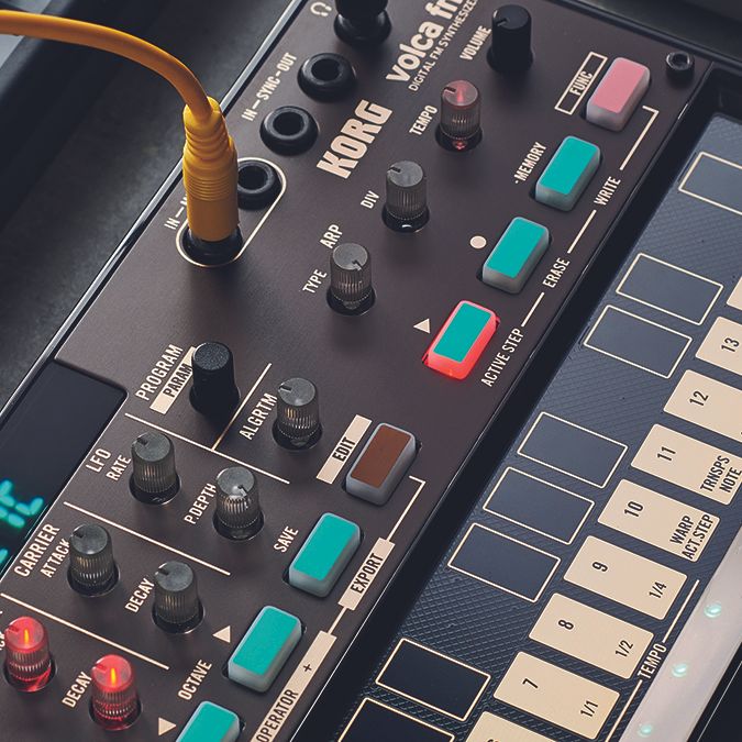 KORG volca fm2 (最終値下げです) 3e6be0ebffc238b96358add8fb0873