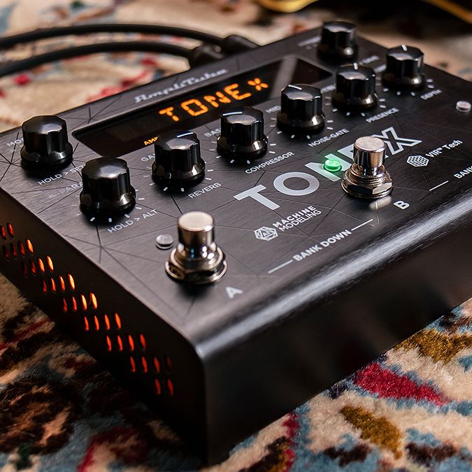 IK Multimedia ToneX Pedal review | MusicRadar