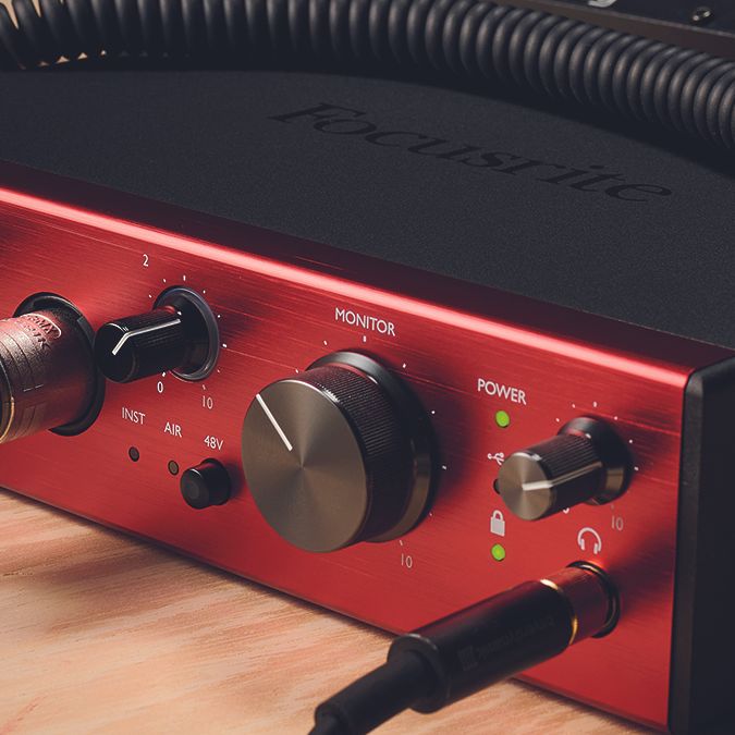 Focusrite Clarett+ 2Pre review | MusicRadar
