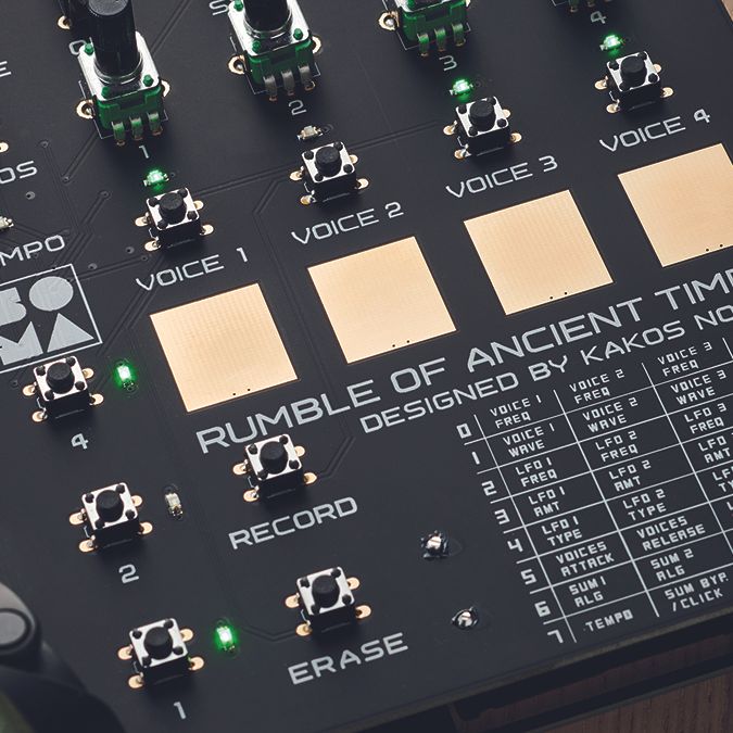 Soma Labs Rumble of Ancient Times review | MusicRadar