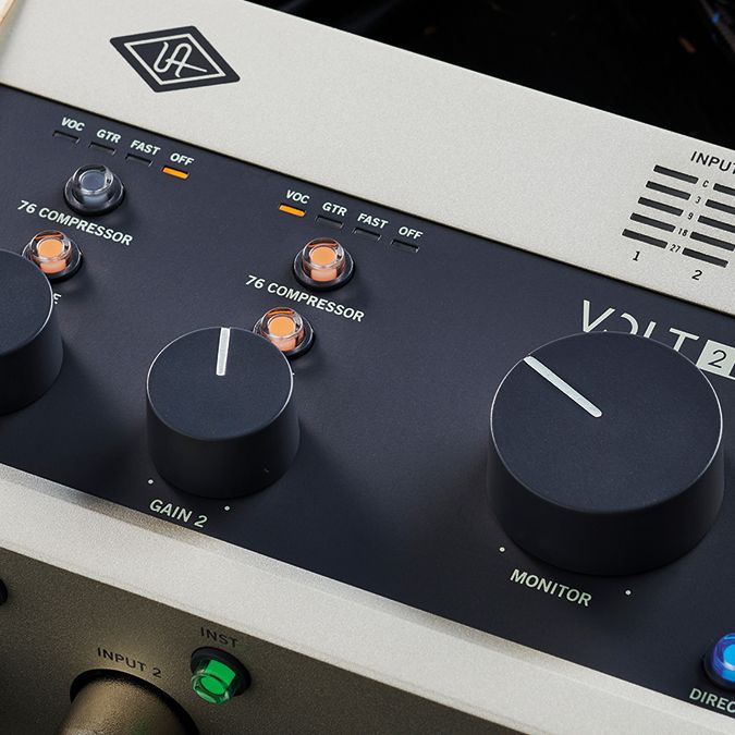 Universal Audio Volt 76 series review | MusicRadar