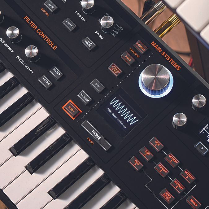 ASM Hydrasynth Explorer 本体のみ ASM Hydrasynth Explorer Polyphonic Wavemorphing Synthesizer