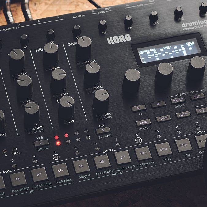 鍵盤楽器 KORG drumlogue drumlogue | KORG (New Zealand)