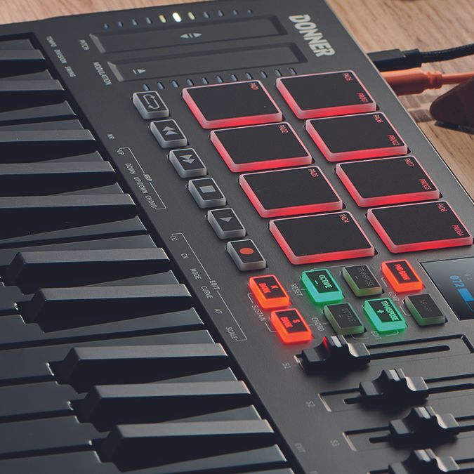 Donner DMK-25 Pro review | MusicRadar