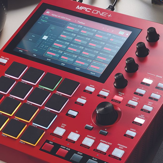 Akai Pro MPC One+ review | MusicRadar