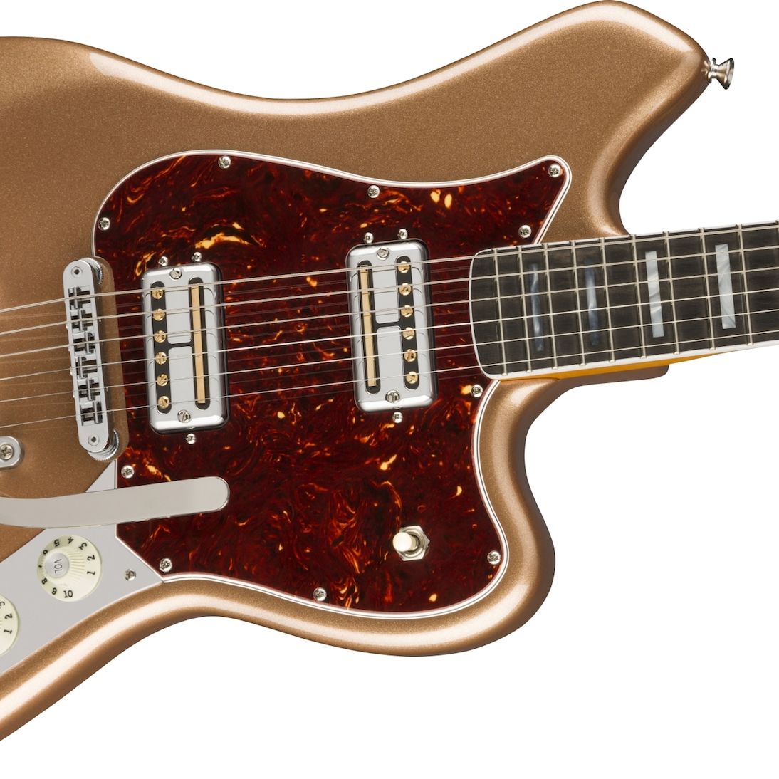 Fender Unveils New Maverick Dorado Guitar | GuitarPlayer