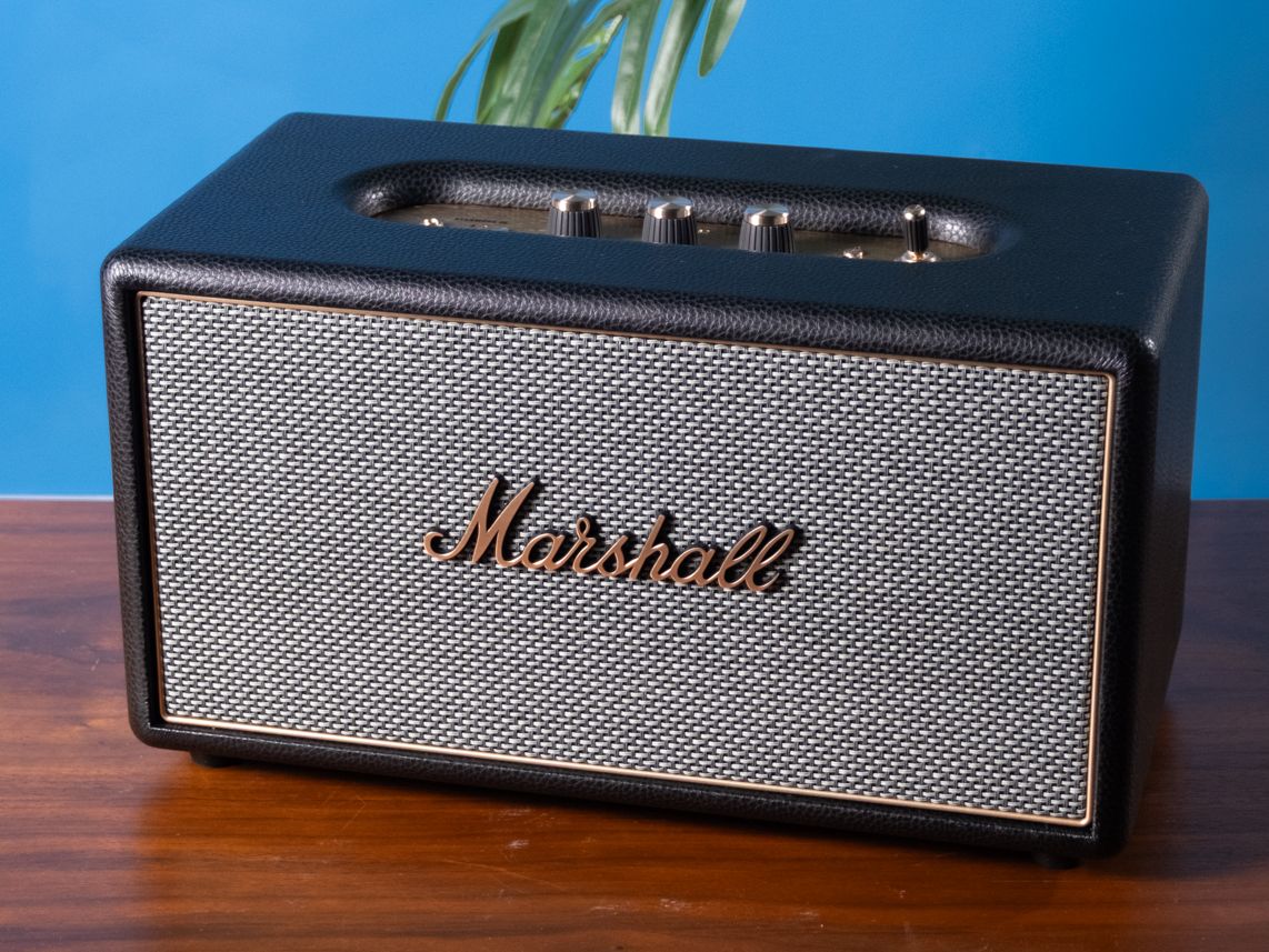 Marshall Stanmore IV review: Easy on the eyes and ridiculously