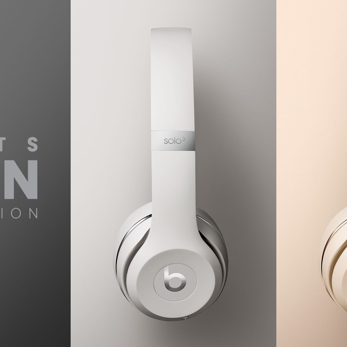 New Beats Solo3 Wireless colors will match your iPhone XS and XS