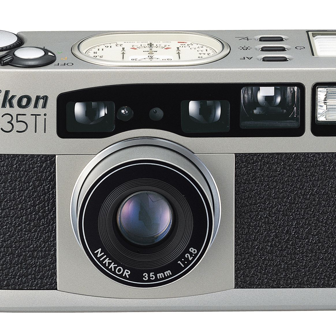 The Nikon 35Ti compact camera would have been the TikTok star of