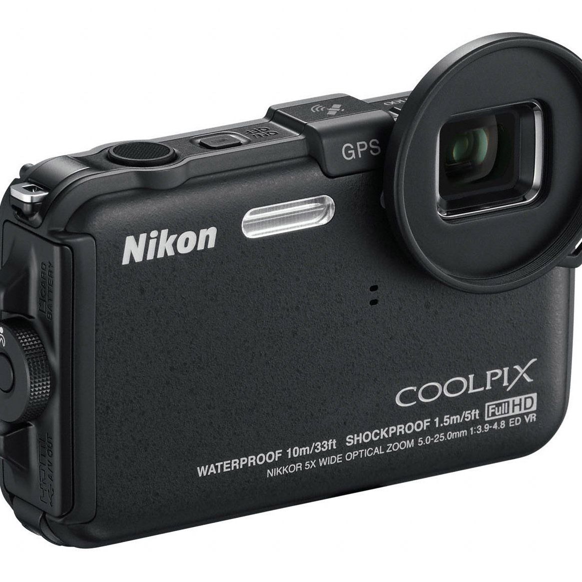 Nikon COOLPIX AW100 防水デジタルカメラ Amazon.com : Nikon COOLPIX AW100 16 MP CMOS Waterproof Digital