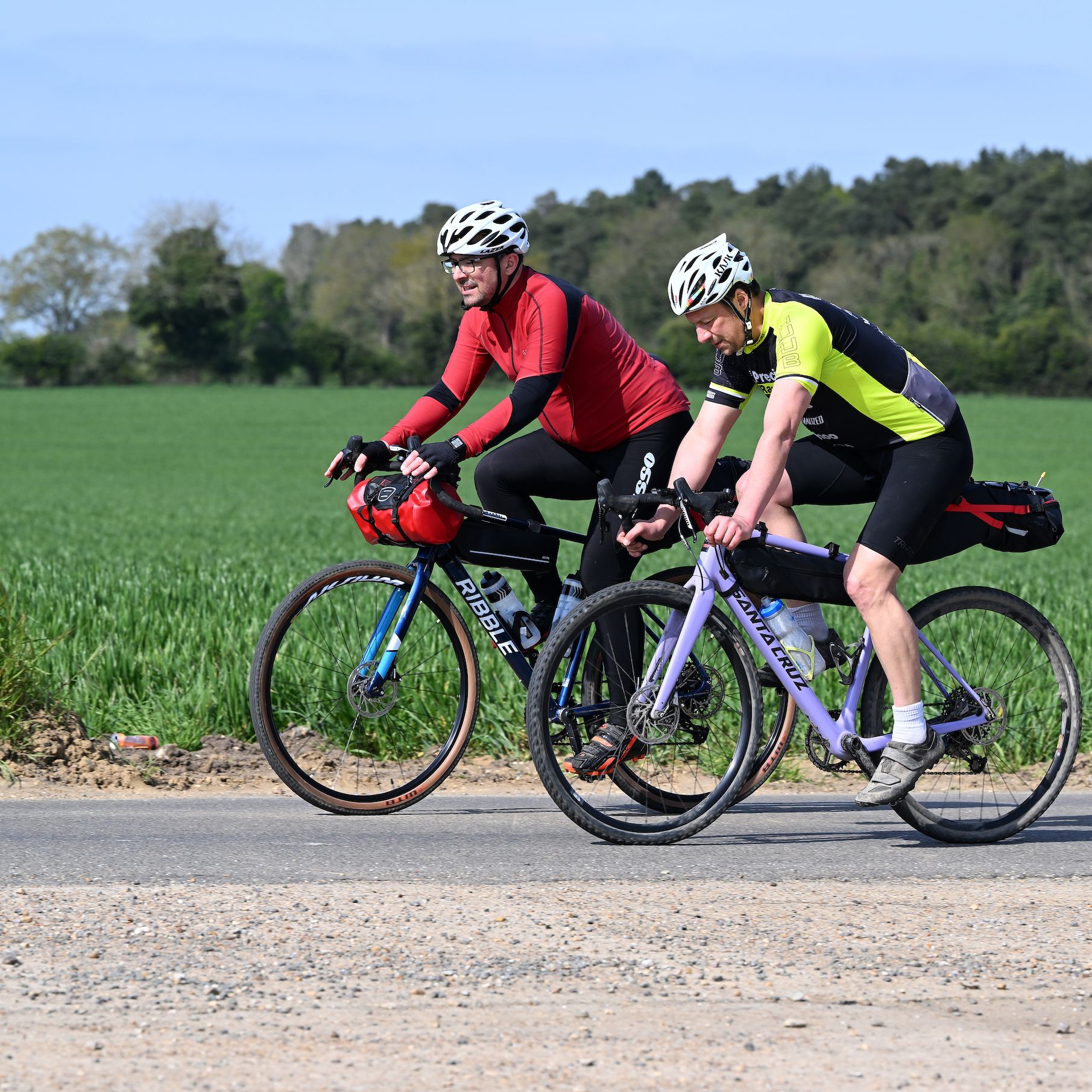 Zefal Z Adventure bags, ridden and rated over 232-miles of gravel