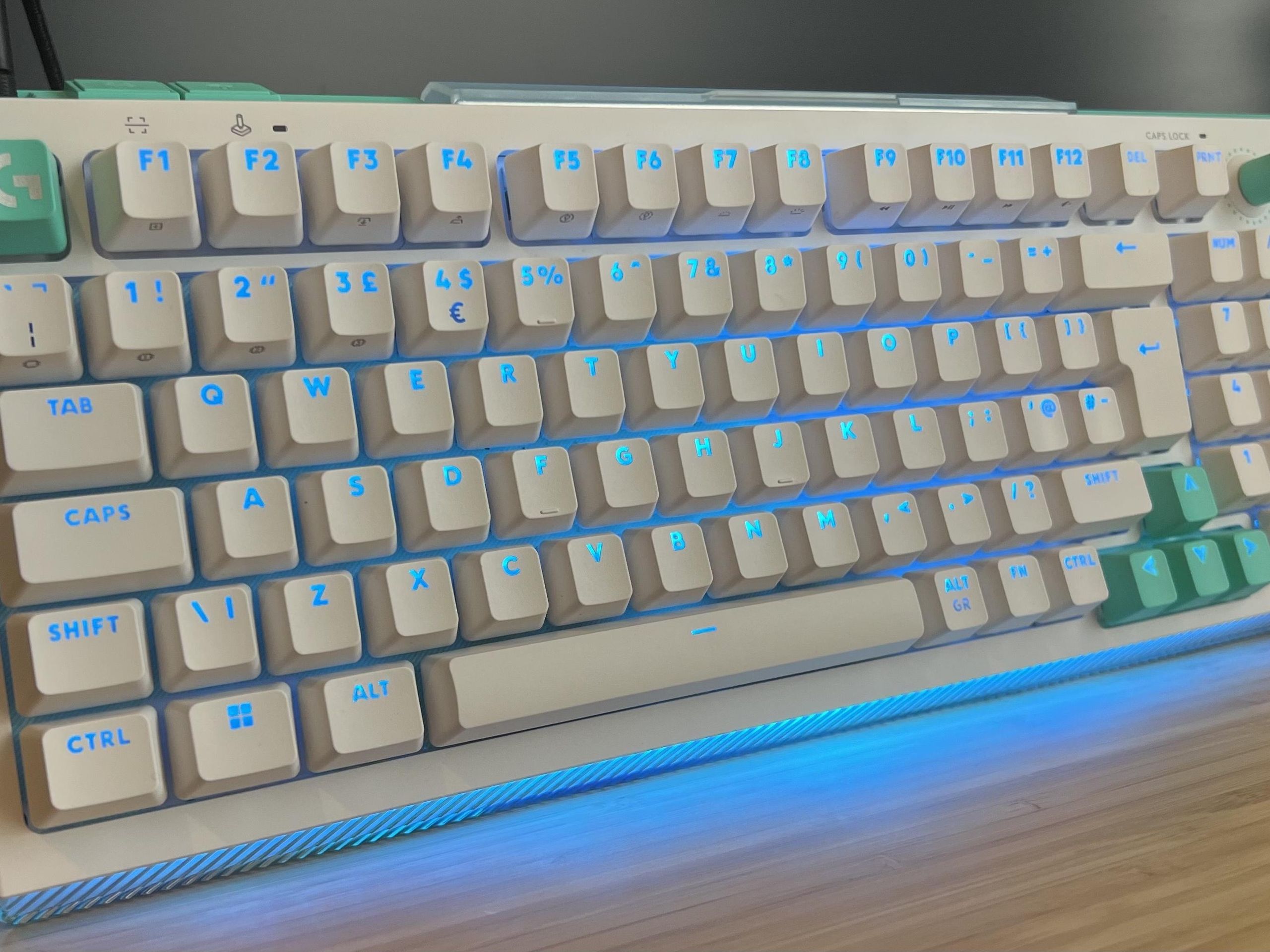 The Logitech G512 X isn't an enthusiast's magnetic keyboard, but