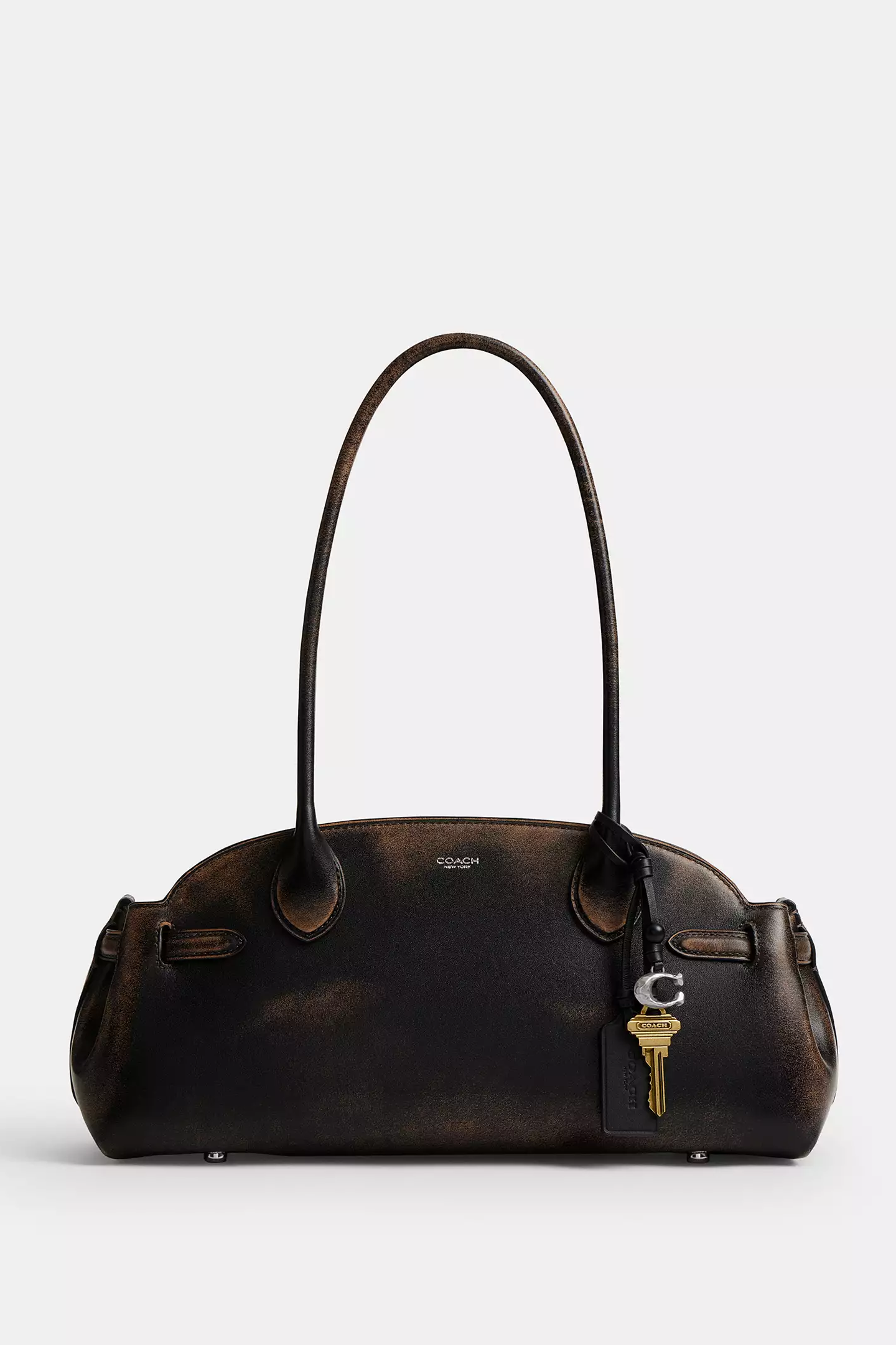 Coach, Empire Carryall Bag 34 In Loved Leather