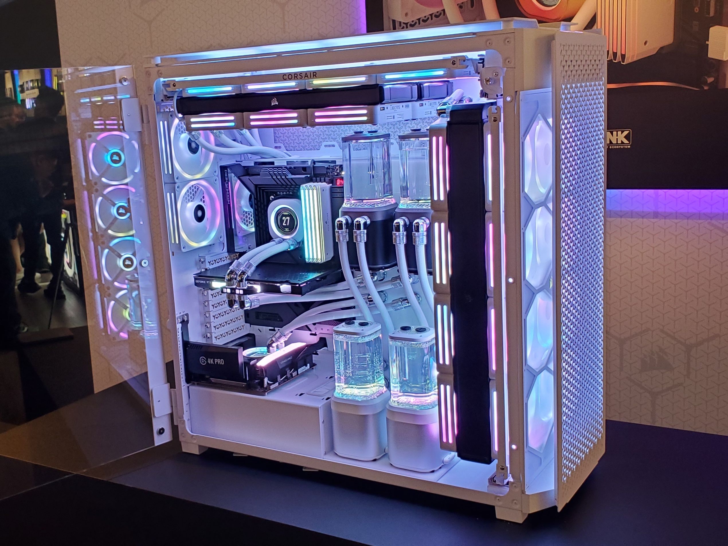 Corsair's new cases at Computex include its biggest ever beast and