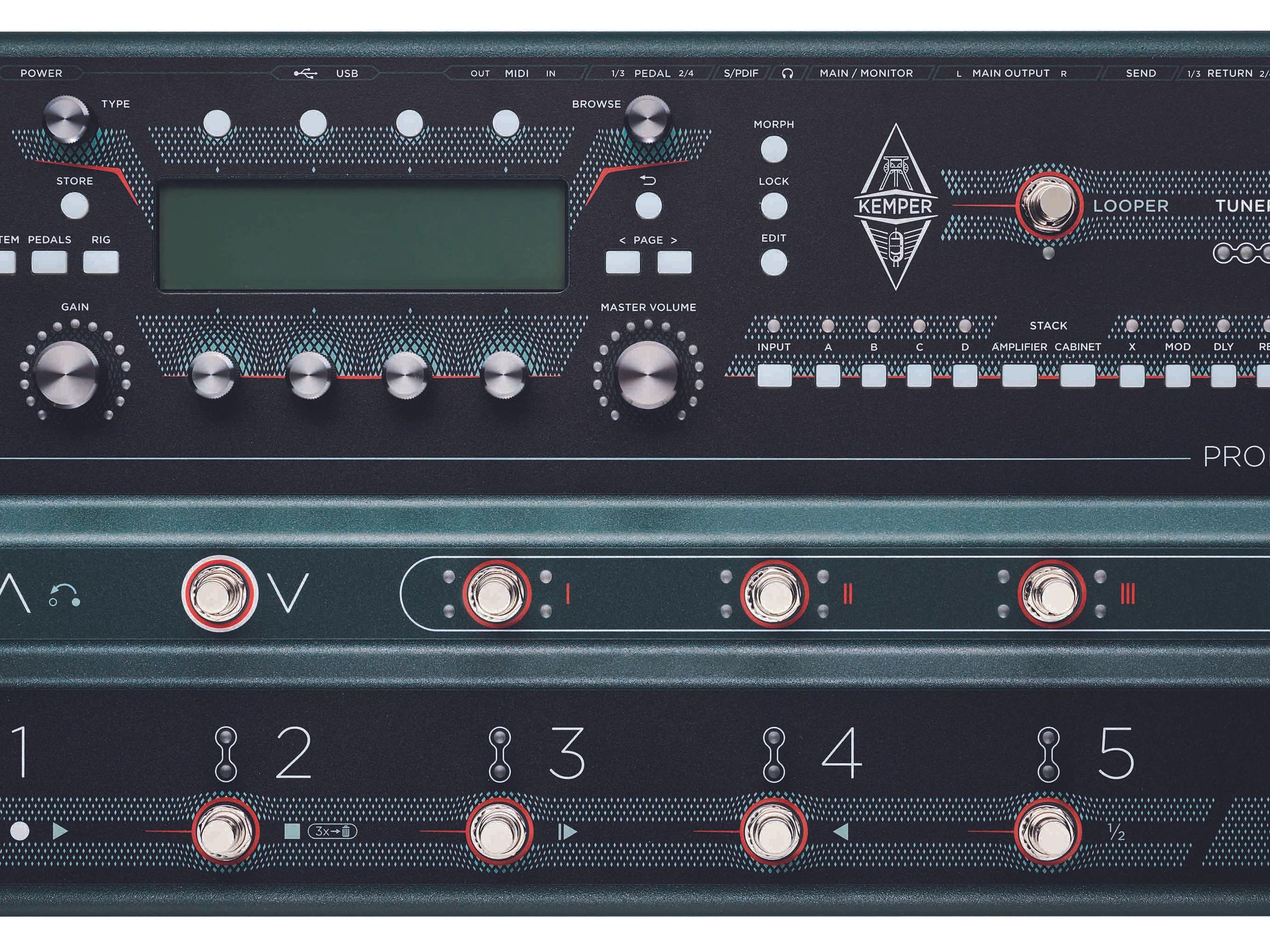 【美品】KEMPER PROFILER STAGE PROFILER Stage (refurbished)