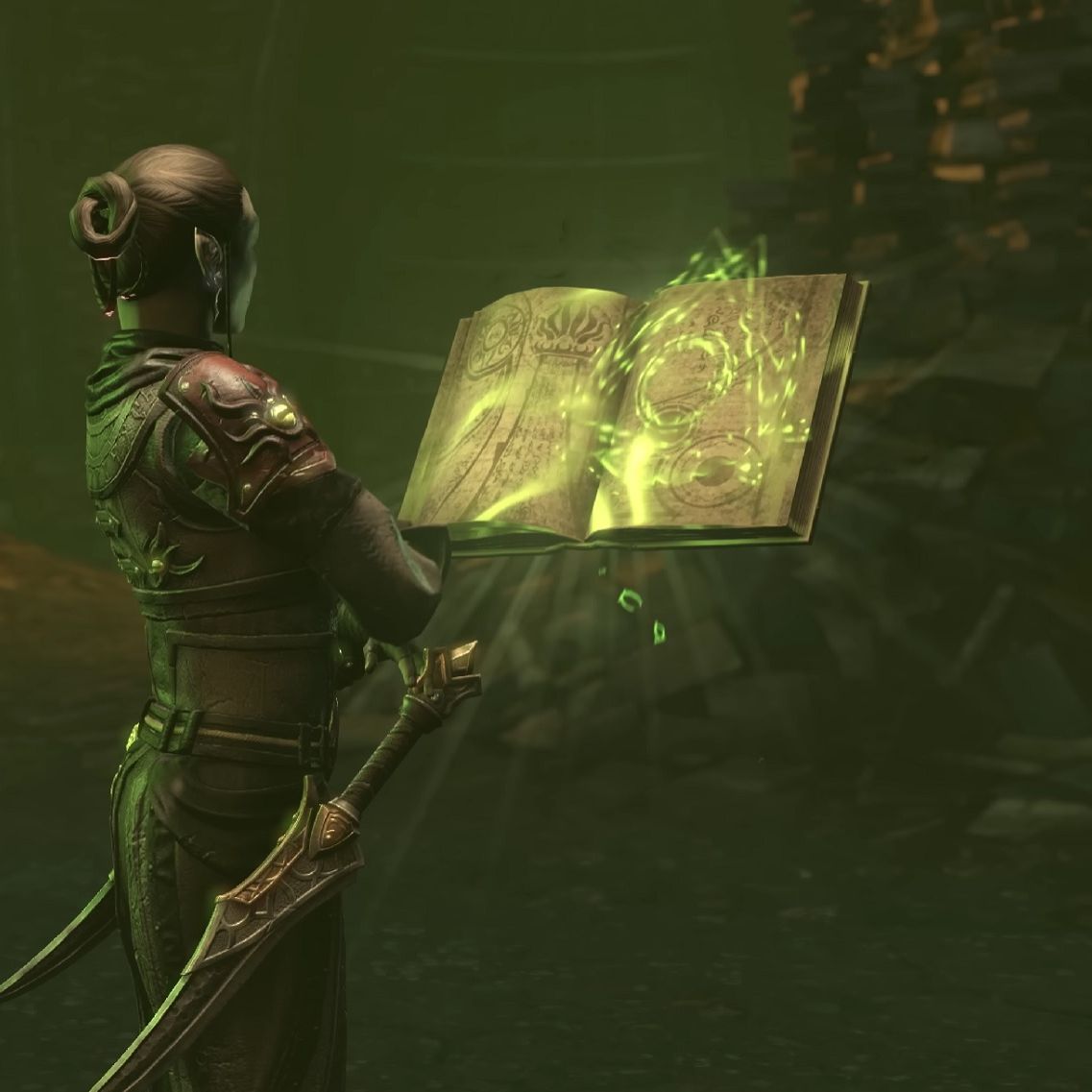 The Elder Scrolls Online devs want the Arcanist to be your