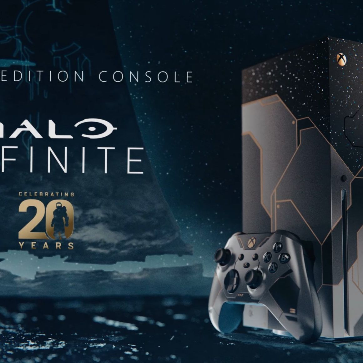 Xbox Series X HALO INFINITE リミテッドエディション Microsoft Xbox Series X Console – Halo Infinite Limited