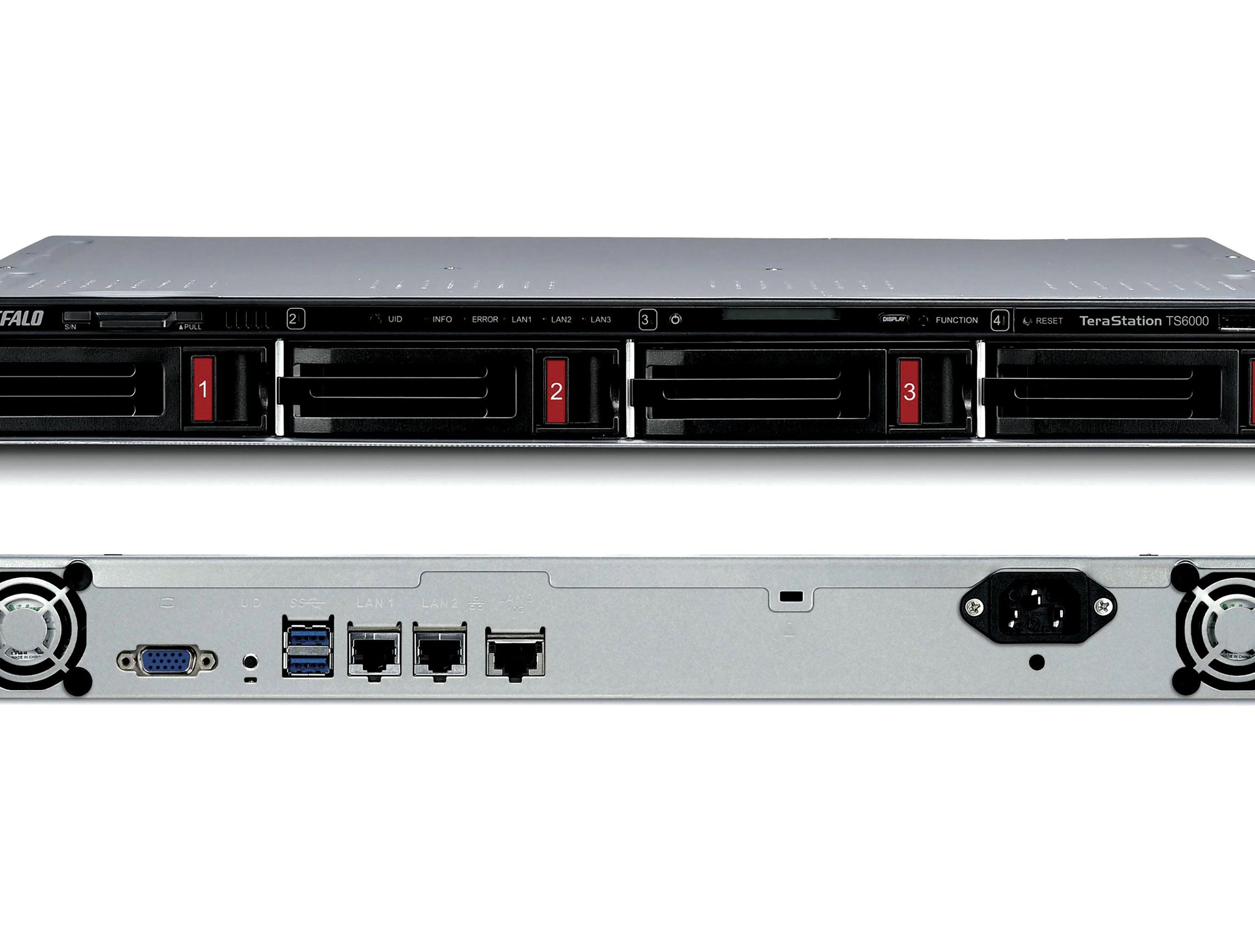 TeraStation : バッファロー 4ベイ | 法人向けNAS TS6400RN4004 