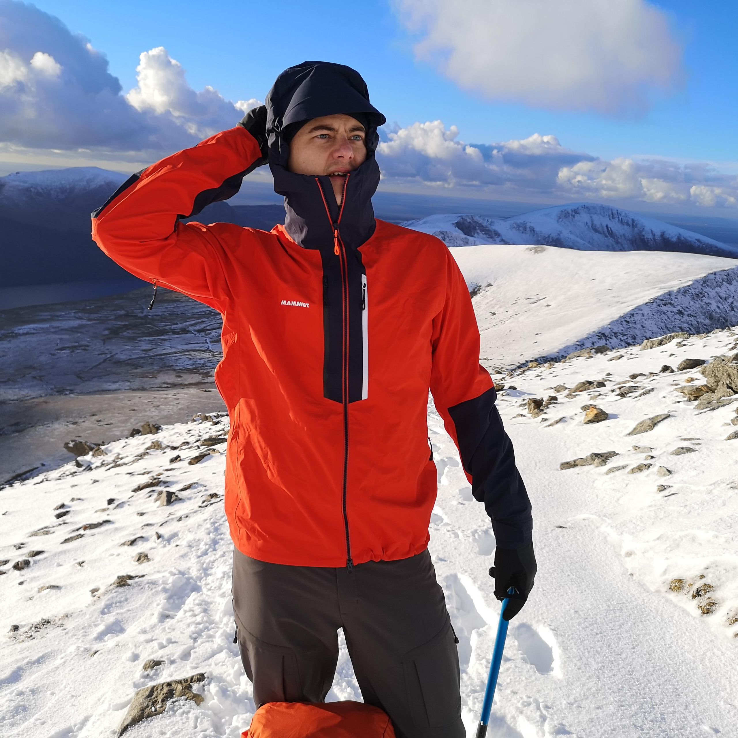 Obelisk Gore Tex Thermo ネルデザインワークス アノラックパーカー L 
