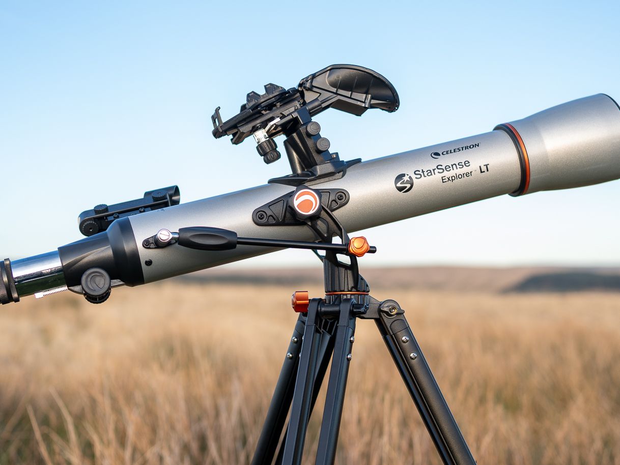 Celestron StarSense Explorer LT 70AZ review | Live Science