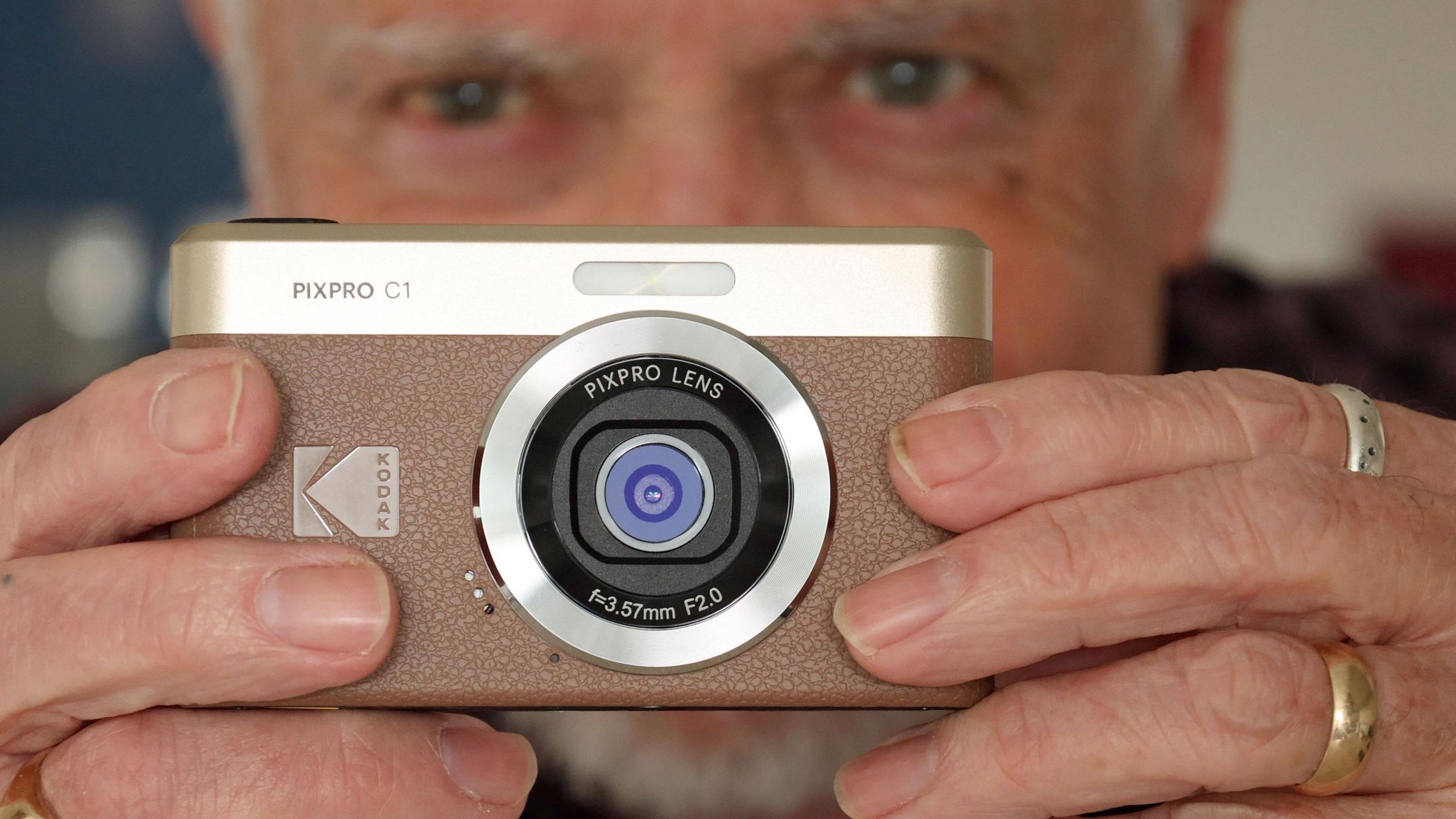Kodak PixPro C1 review: cheap and cheerful? | TechRadar