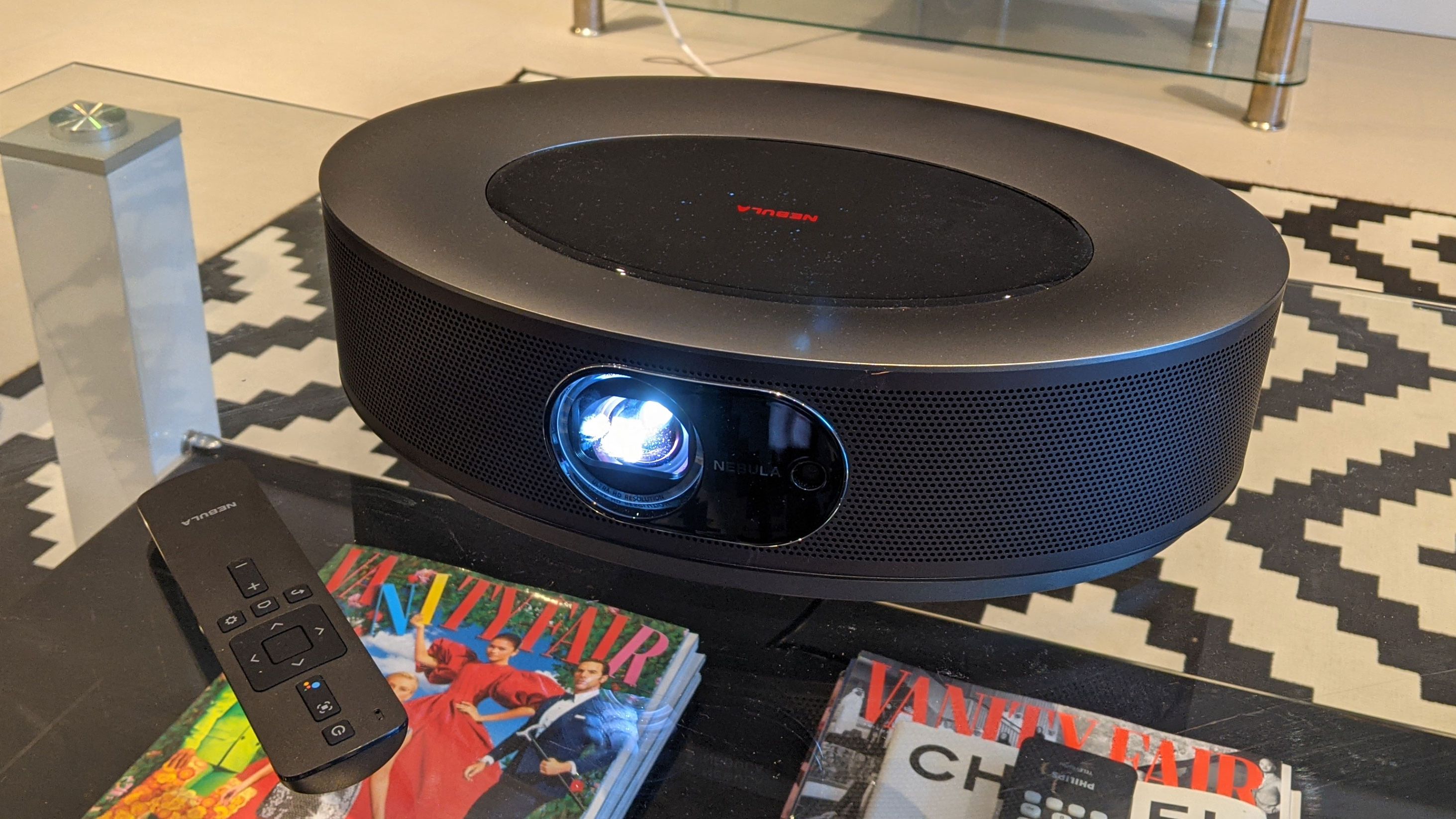 Anker Nebula Cosmos Max 4K projector review | TechRadar Anker Nebula Cosmos Max 4K projector review | TechRadar