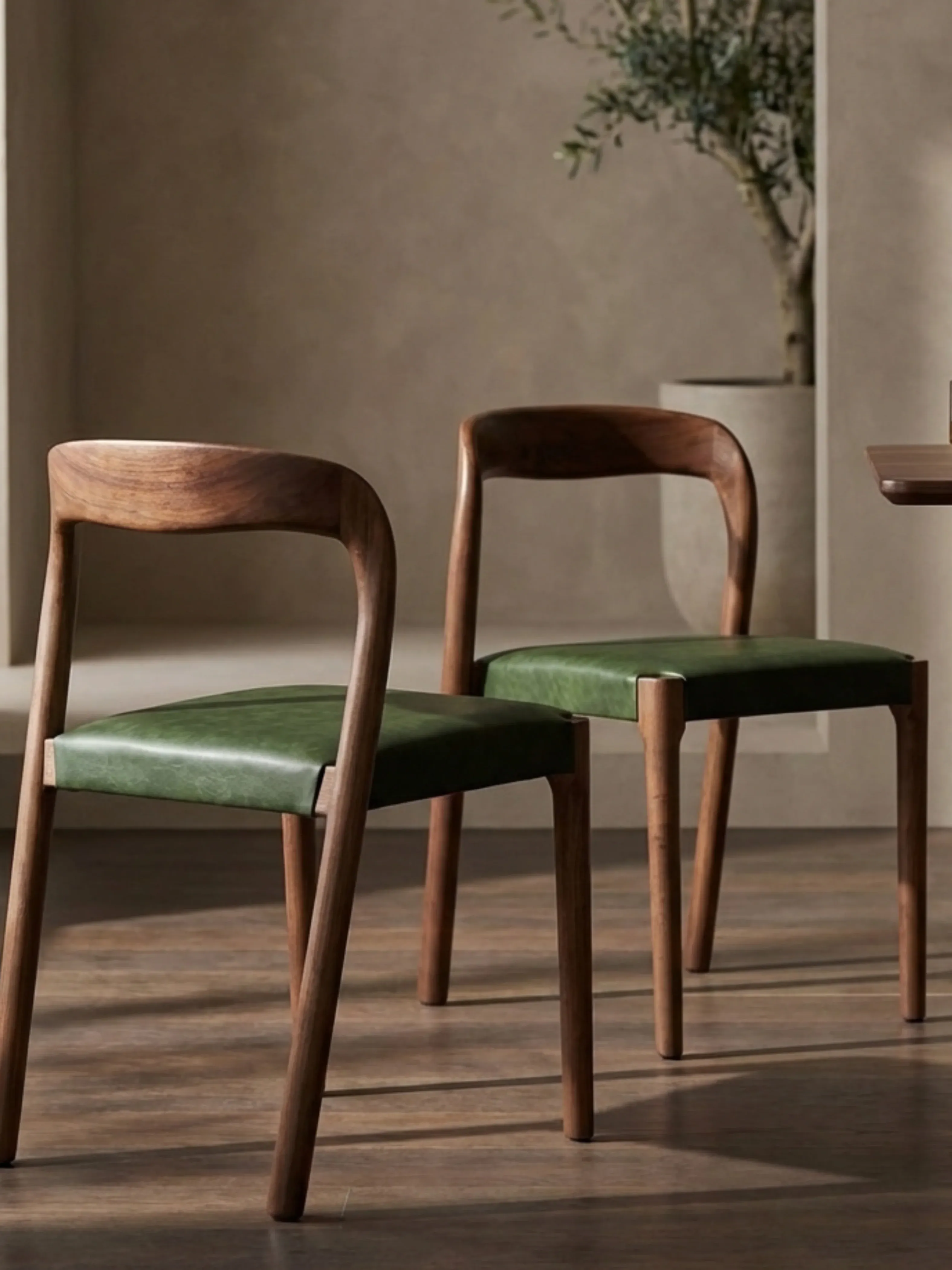 cultfurniture, Madeleine Stackable Wooden Dining Chair
