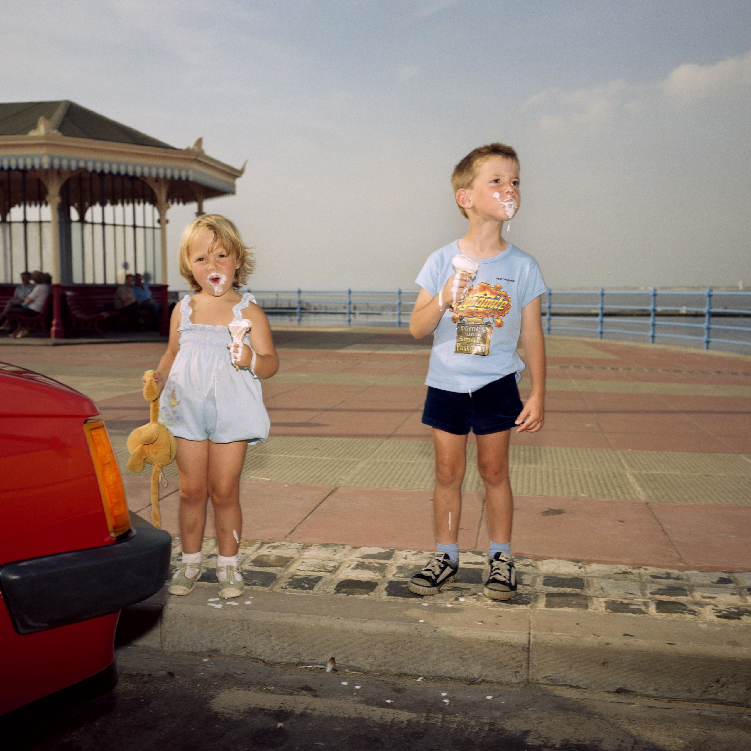 New book celebrates the photographs Martin Parr said would get him