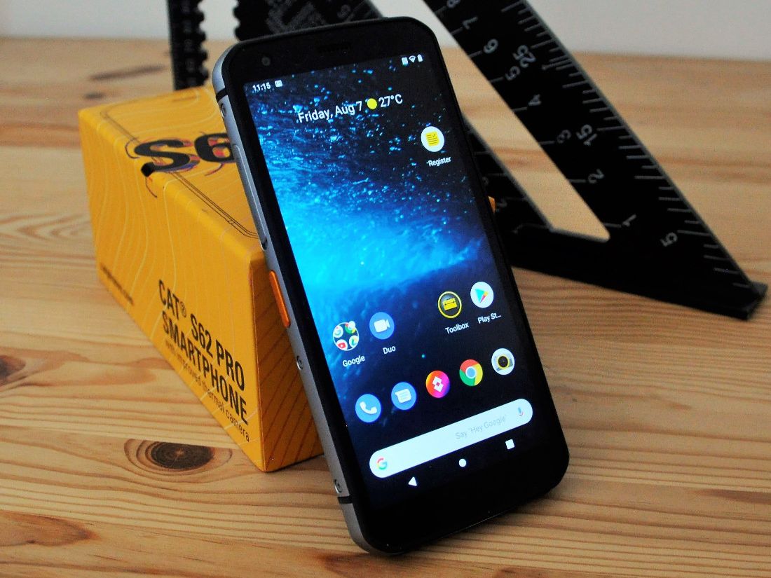 CAT S62 Pro スマートフォン 本体 CAT S62 Pro - Next Generation