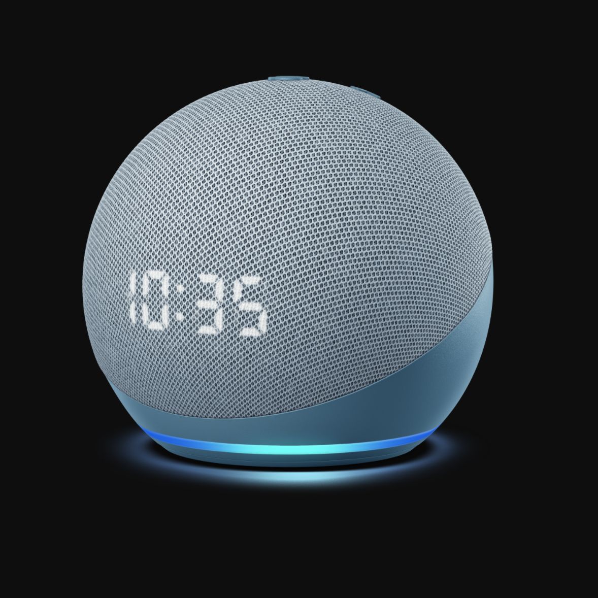 【新品未開封】Echo Dot 第4世代 with clock Amazon Echo Dot 4th Gen Smart Speaker with Clock and Alexa