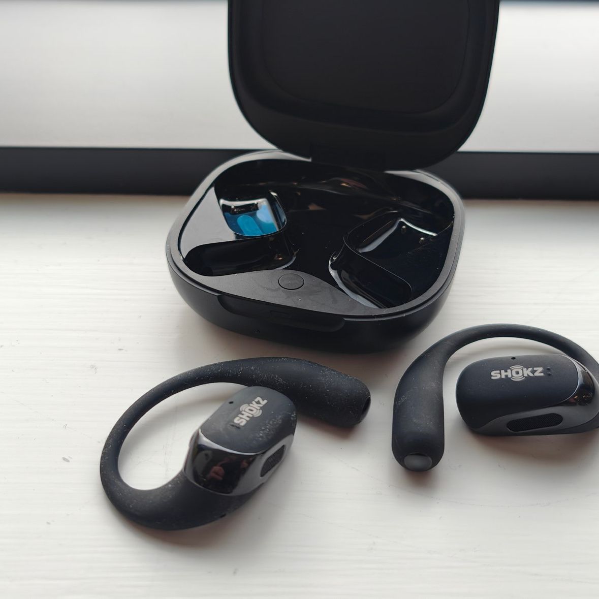 shokz openfit2＋　BLACK OpenFit 2+ | Open-Ear Headphones – Shokz AU