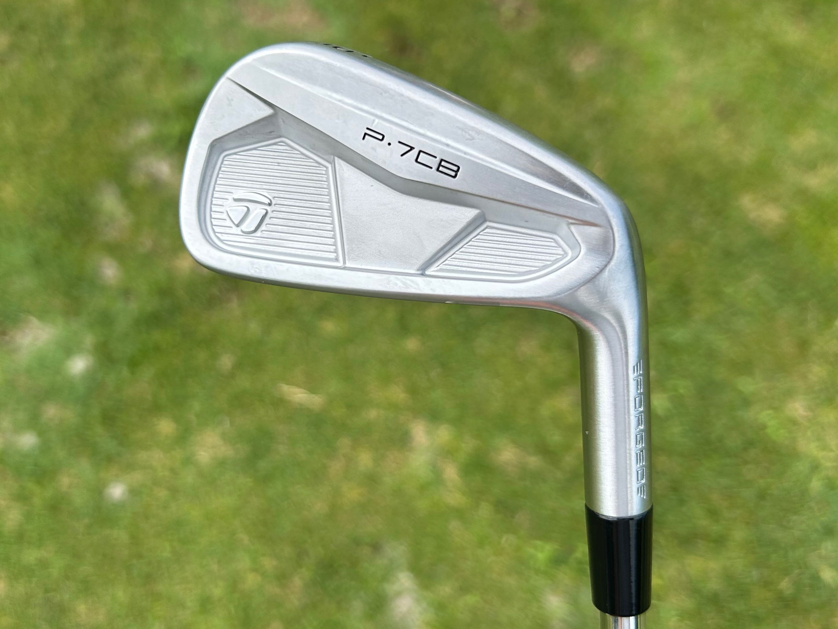 テーラーメイドPー7CB TaylorMade P 7CB Irons Steel Shaft 2024-25 – Lefties Only