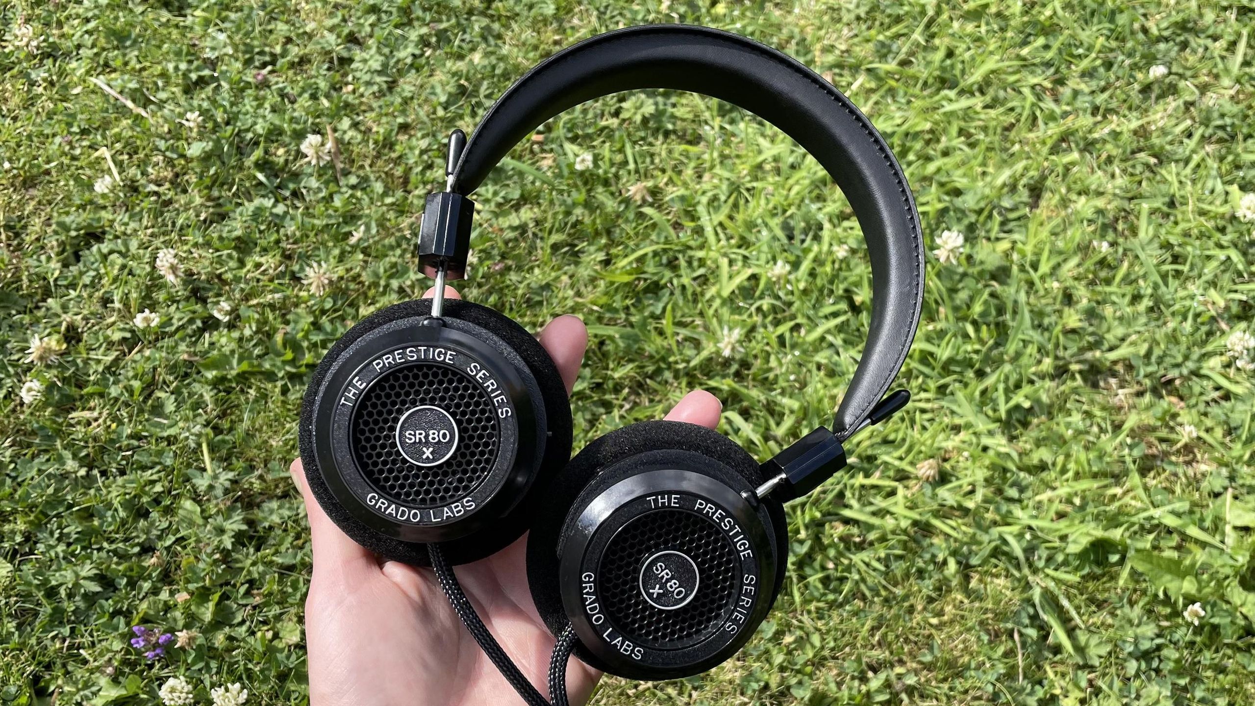 【mod】Grado SR80X 3.5 recable custom ver. mod】Grado SR80X 3.5 recable custom ver. A97506614 - ヘッドホン