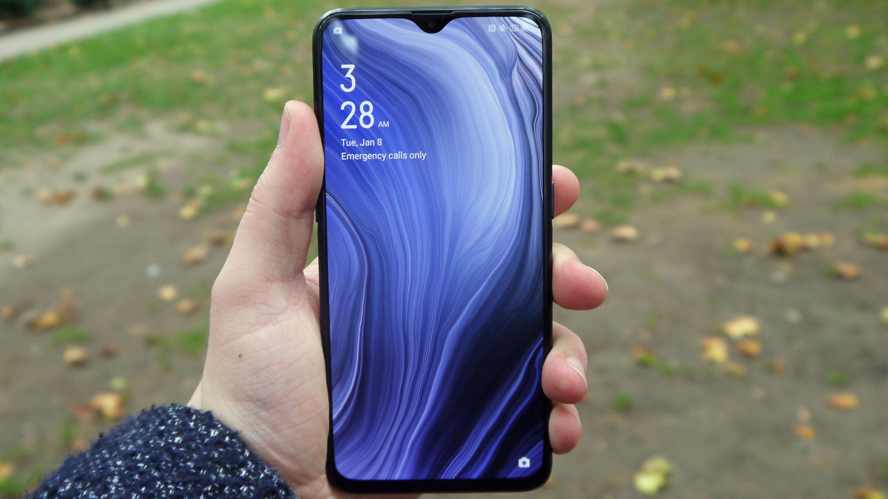ＯＰＰＯ　Ｒe n o３A OPPO Reno Z - 128GB - Jet Black (Unlocked) (Dual SIM) for