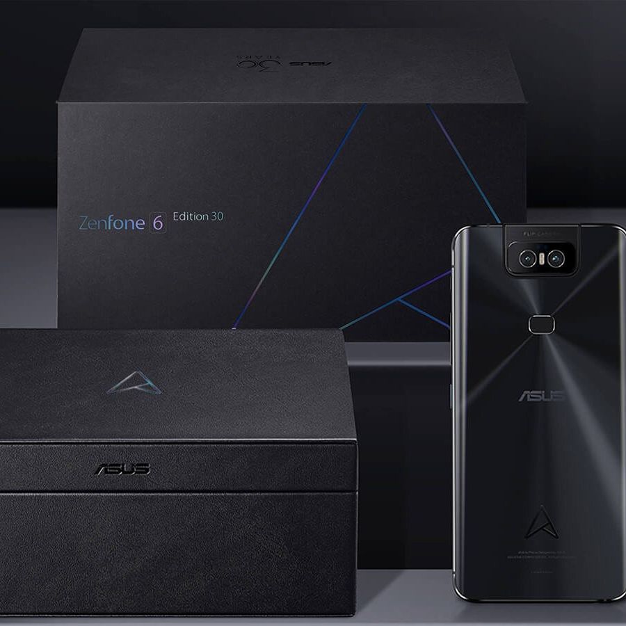 ASUS ZenFone 6 Edition 30 now available with 12GB of RAM and $900