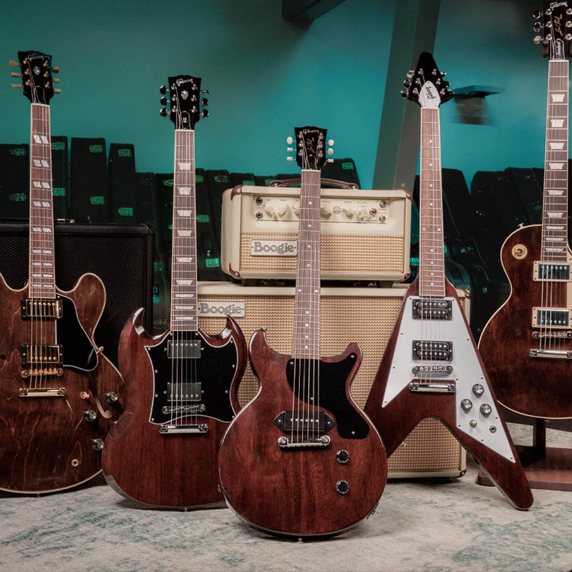 The new Dark Walnut finishes let the beauty of the natural wood