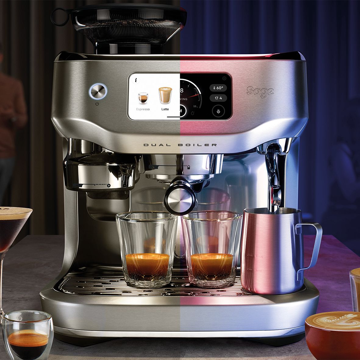Sage's new Oracle Dual Boiler espresso machine might be its most