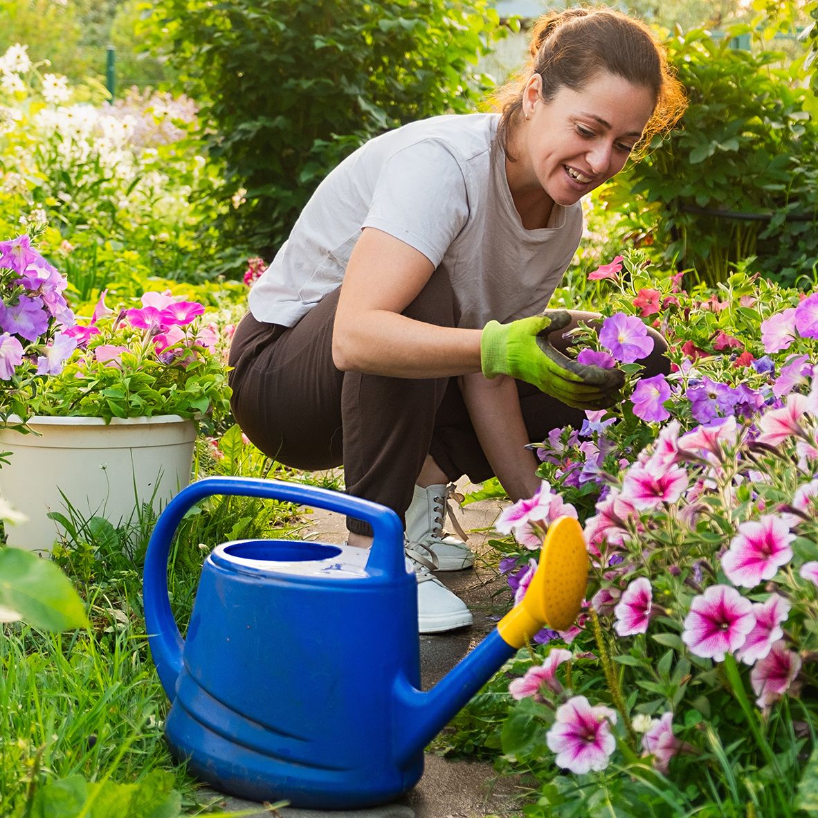 I tried a '30-minute garden reset' and it's totally transformed my