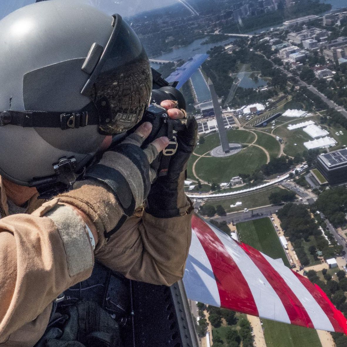 Think you look cool with a camera in hand? Nobody's as cool as