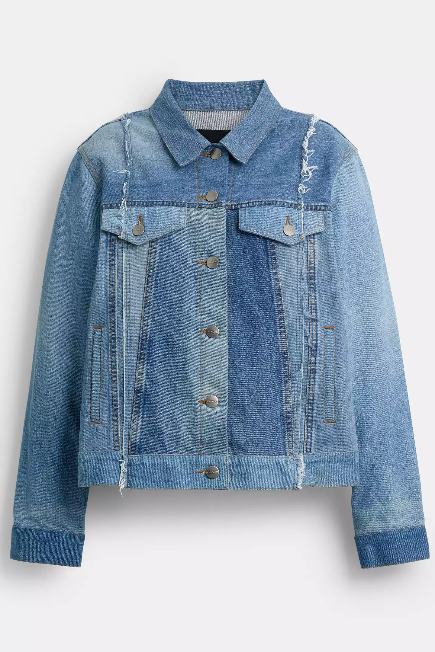 Coach, Repurposed Denim Jacket